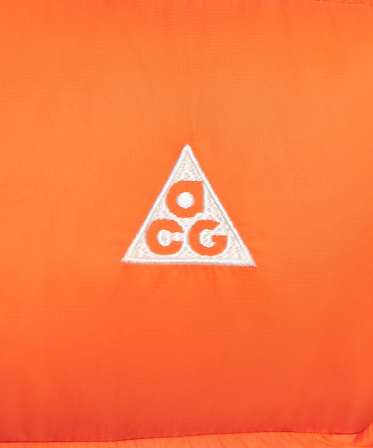 나이키(NIKE) ACG 루나 레이크 패딩 PrimaLoft® 써마 핏 ADV 루즈 후드 재킷 M - 세이프티 오렌지:서밋 화이트 / FV8911-819