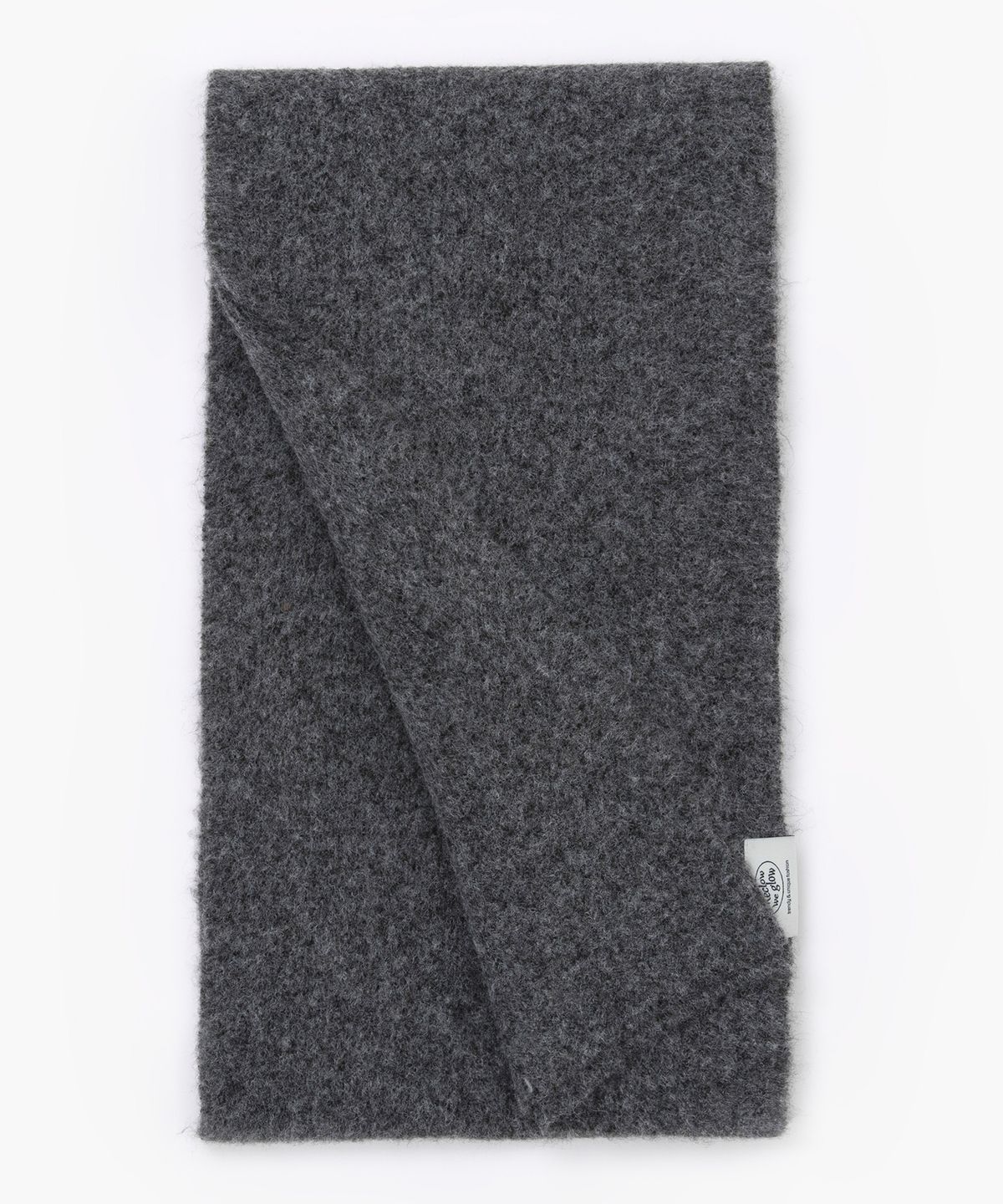 리끌로우(RECLOW) RC PUDDING 머플러 CHARCOAL
