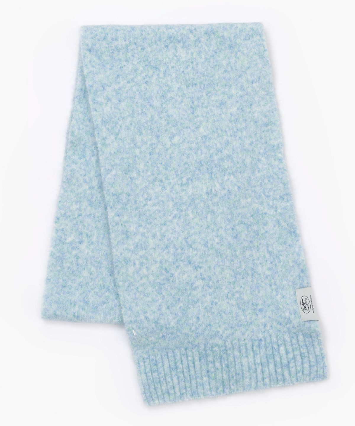 리끌로우(RECLOW) RC PUDDING 머플러 SKY BLUE