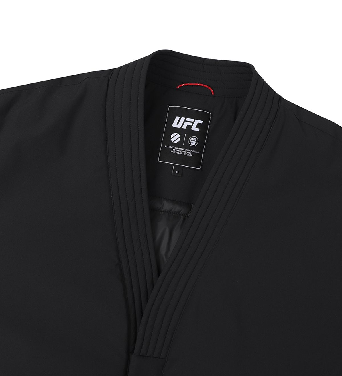 유에프씨 스포츠(UFC SPORT) UFC 그래플러 오버핏 패딩자켓 블랙 U2PJW4102BK