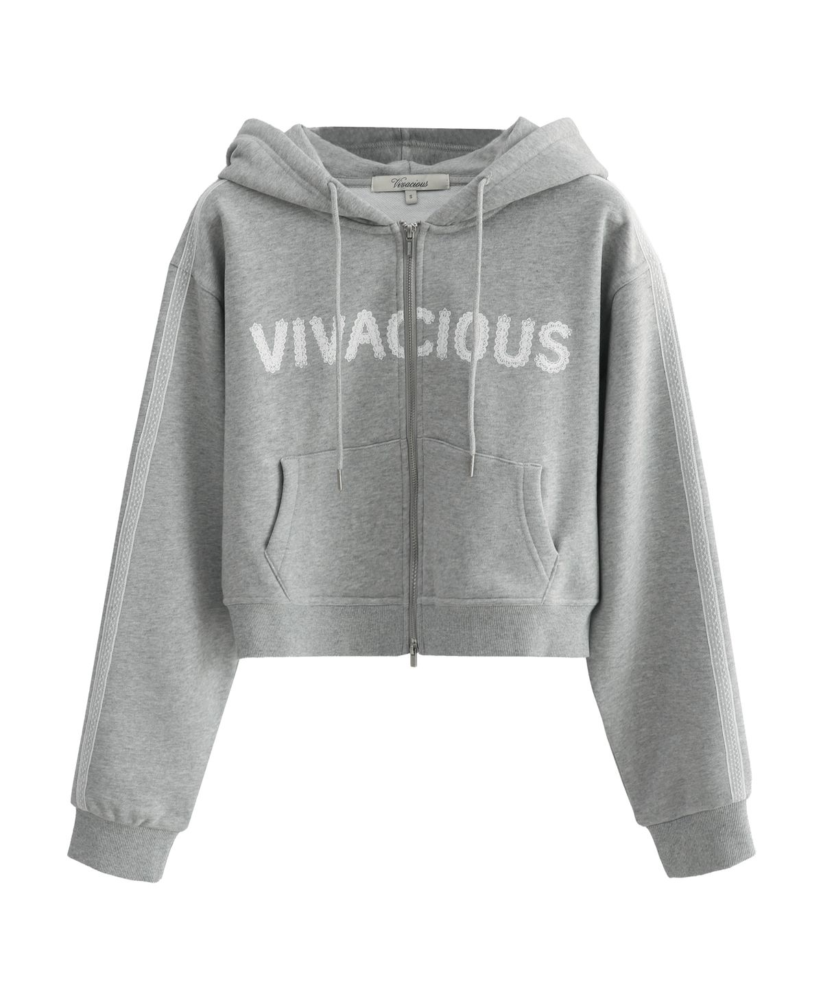 비바셔스(VIVACIOUS) [SET] Halo Hoody Zip-up&Romance Track Pants_4Colors