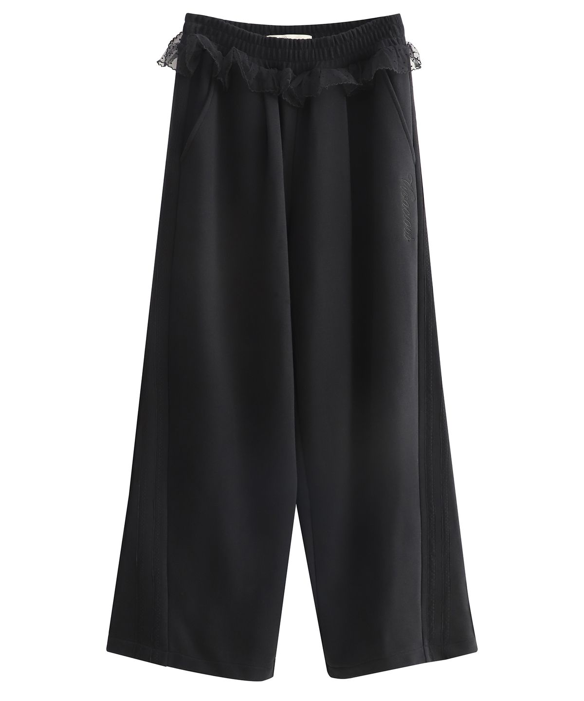 비바셔스(VIVACIOUS) [SET] Halo Hoody Zip-up&Romance Track Pants_4Colors
