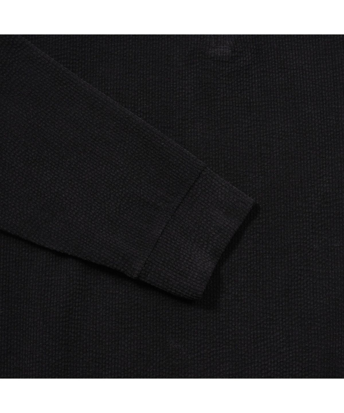 브렌우드(BRENTWOOD) [페트리코] 셔츠형 칼라 하프집업 티셔츠 BRTAW25571BKX