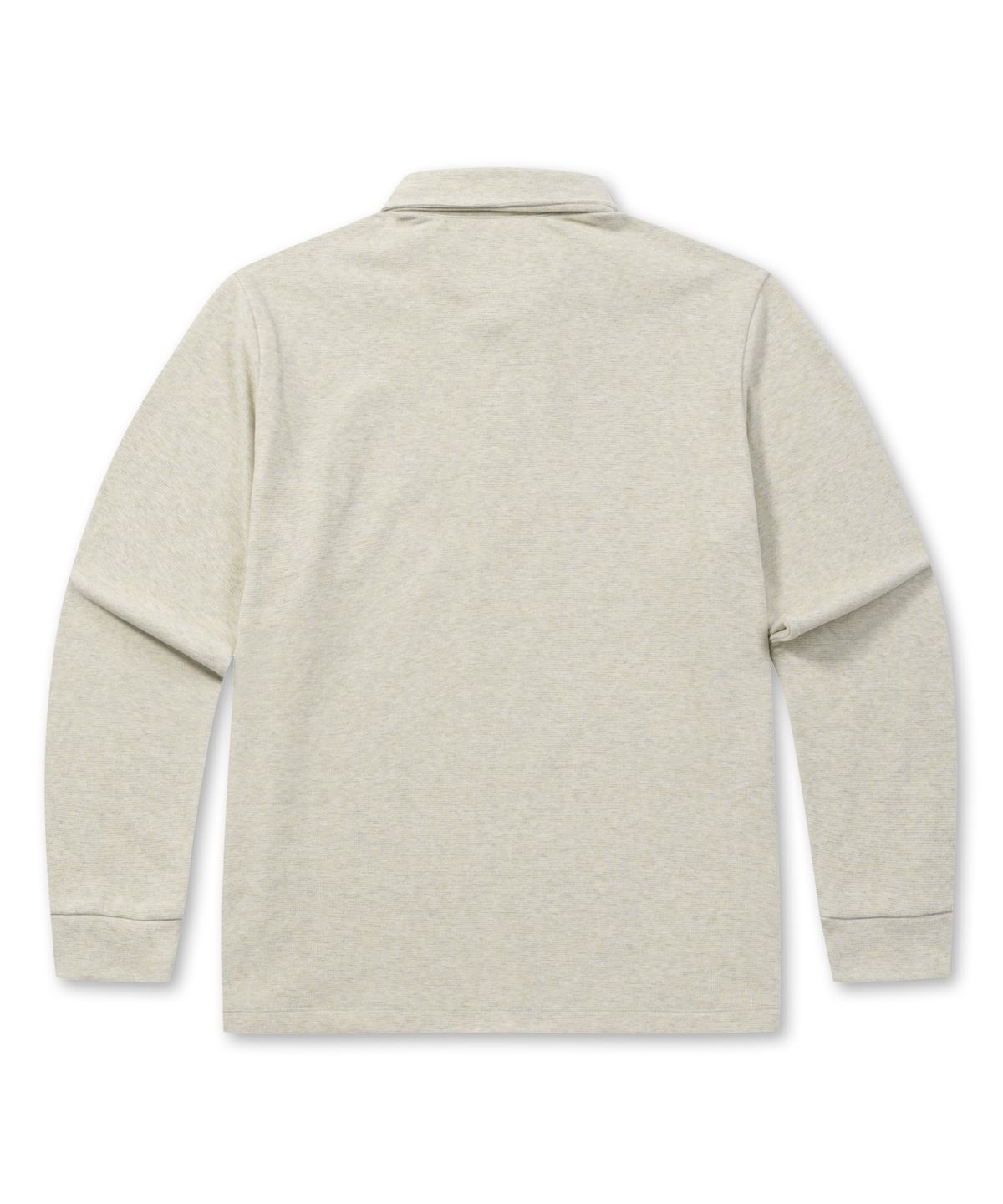 브렌우드(BRENTWOOD) 기모 솔리드 폴로넥 티셔츠 BRTAW25411IVX