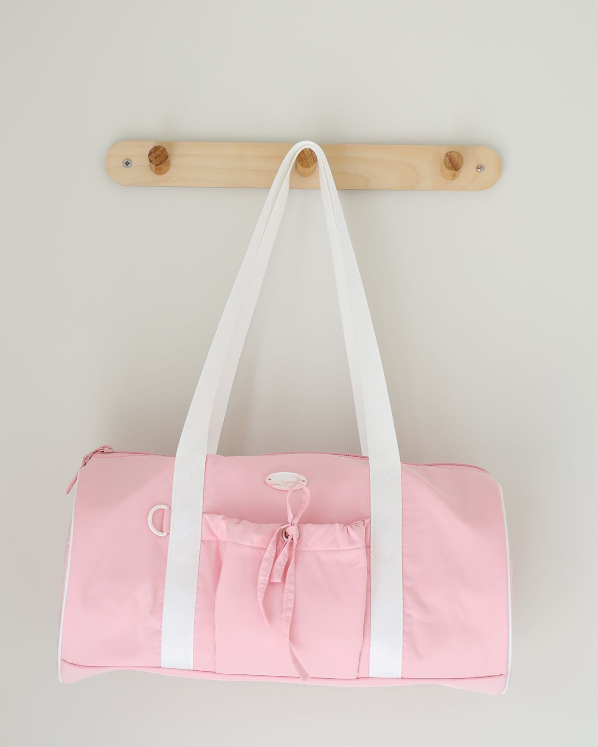 프로젝트 1907(PROJECT1907) [PLASTIC] Duffle Bag (Baby Pink)