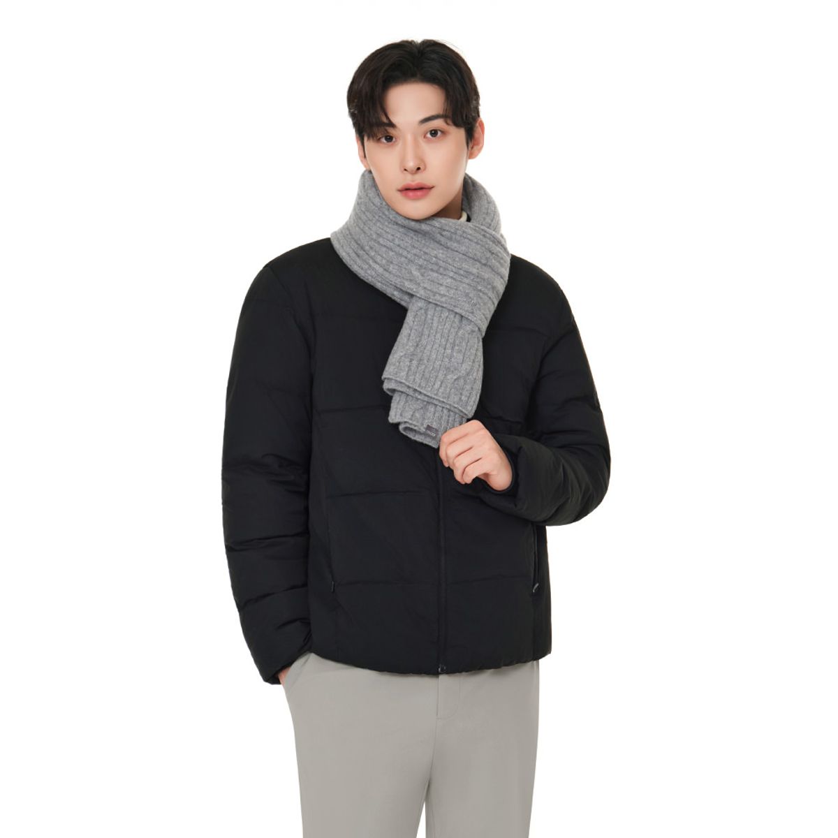 안다르(ANDAR) 소프트 니트 머플러