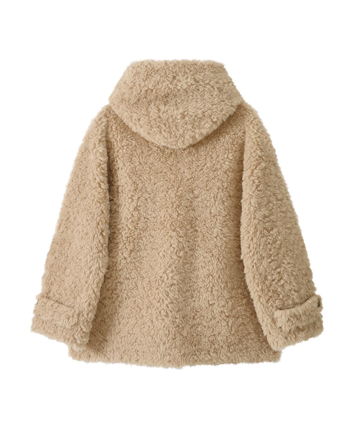 판도라핏(PANDORAFIT) Hoody Fleece Coat (beige)