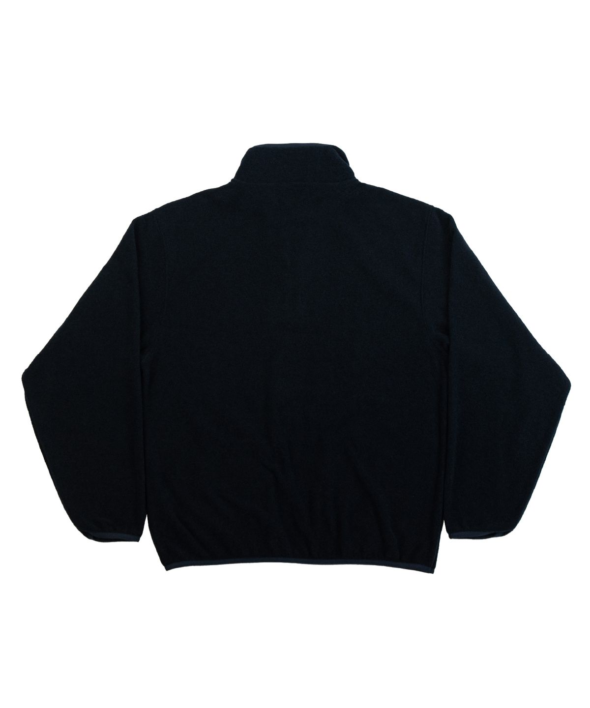 세러데이 레저 클럽(SATURDAY LEISURE CLUB) Leisure Terry Fleece Half Zip-Up Sweater(Unisex) - Navy & Ivory