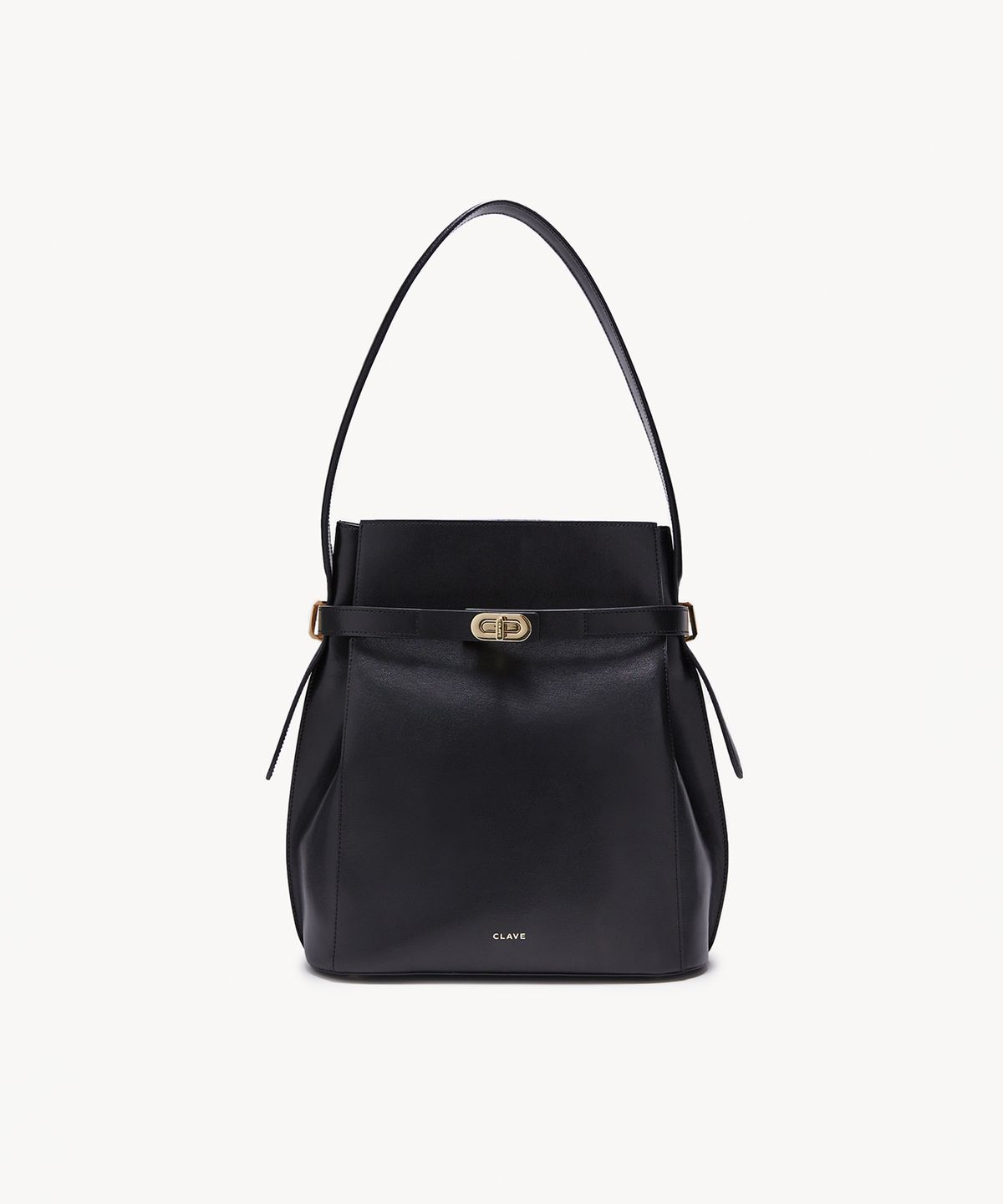 끌라베(CLAVE) 루시아 블랙 토트백 (LUCIA Black Tote Bag)