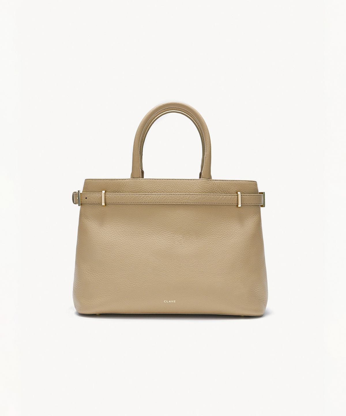 끌라베(CLAVE) 올리비아 베이지 토트백 (OLIVIA Beige Tote Bag)