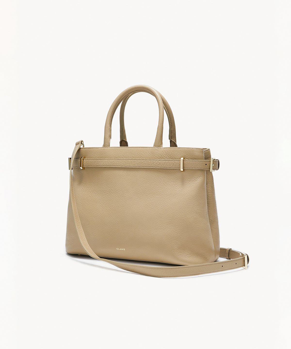 끌라베(CLAVE) 올리비아 베이지 토트백 (OLIVIA Beige Tote Bag)
