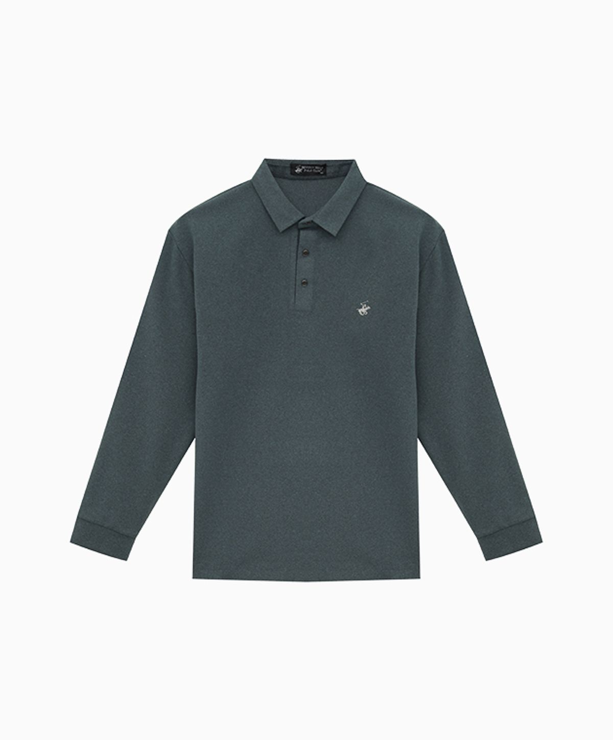 비버리힐스 폴로클럽(BHPOLOCLUB) 남성 텐션 클래식 카라티 4Color TS360