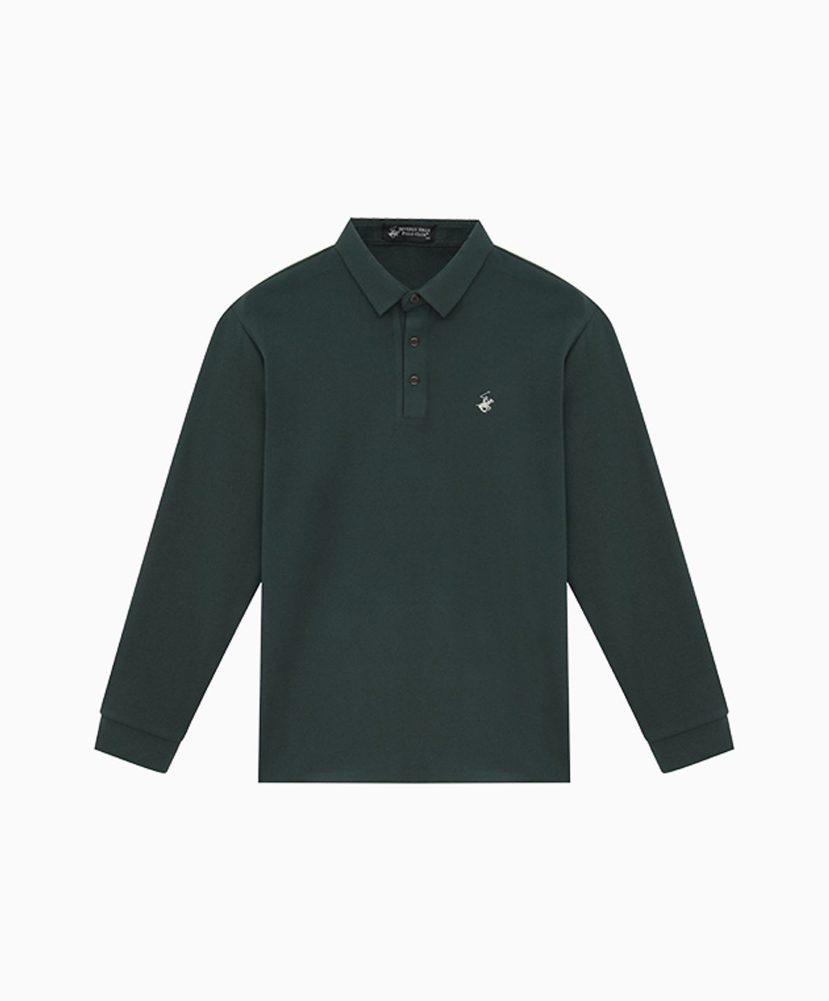 비버리힐스 폴로클럽(BHPOLOCLUB) 남성 텐션 클래식 카라티 4Color TS360
