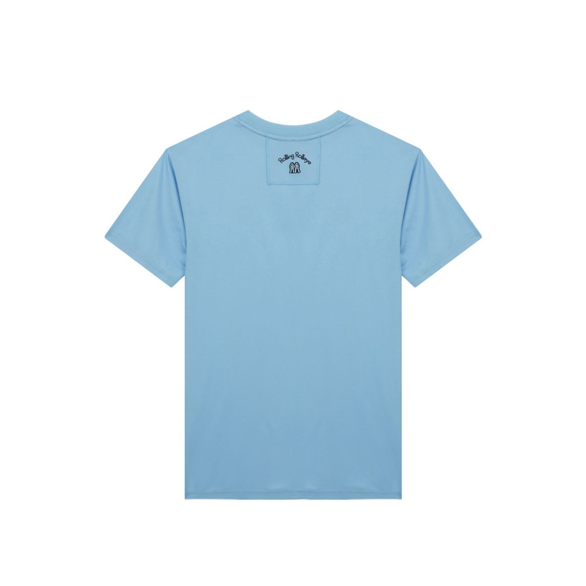 롤링롤라이(ROLLINGROLLEYE) 롤롤 럭키원 티셔츠 스카이 Roll Roll Lucky One T-Shirt Sky