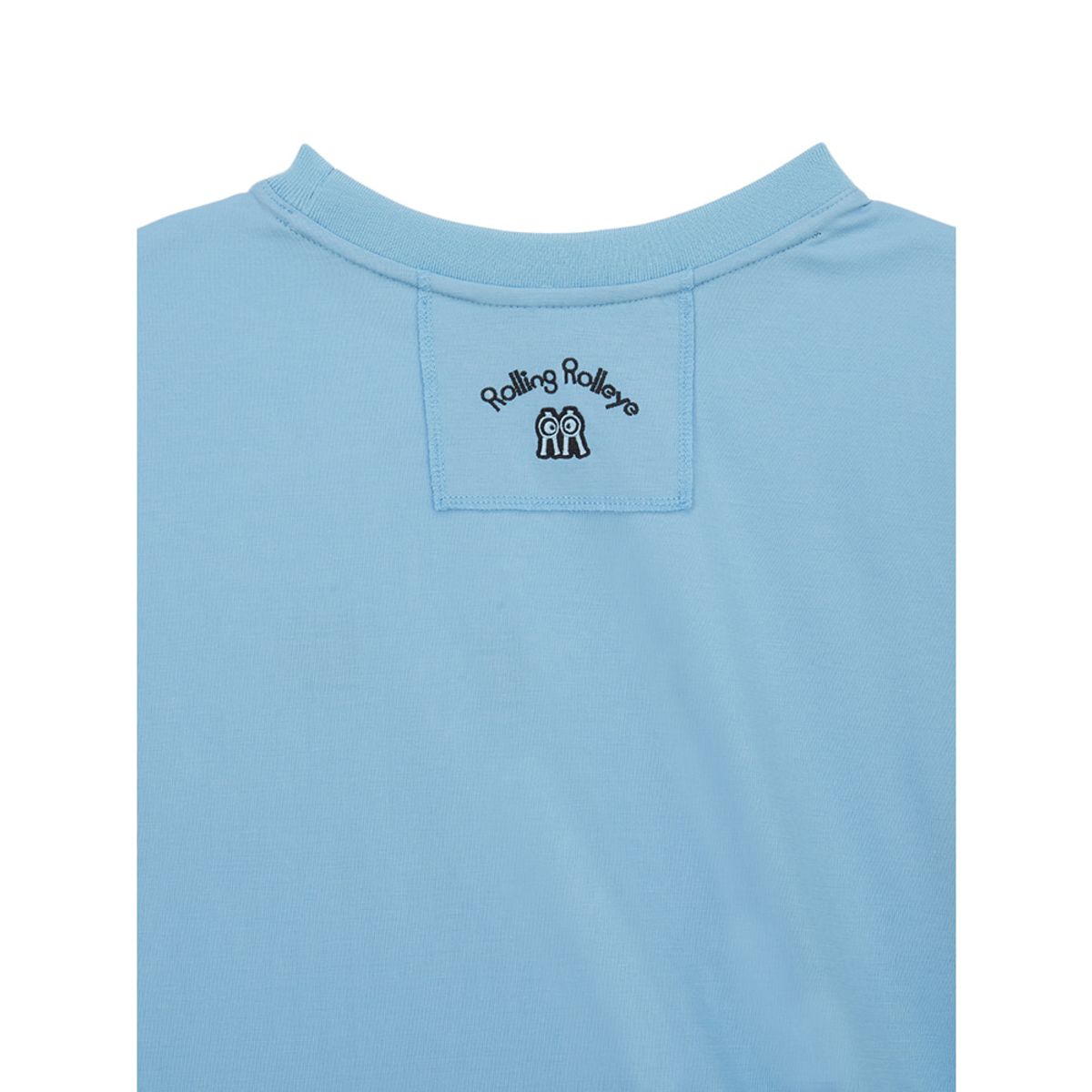 롤링롤라이(ROLLINGROLLEYE) 롤롤 럭키원 티셔츠 스카이 Roll Roll Lucky One T-Shirt Sky