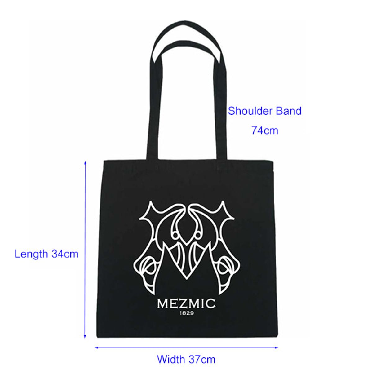 매즈믹(MEZMIC) MEZMIC1829 LOGO ECO BAGMEZMIC1829 로고 에코백