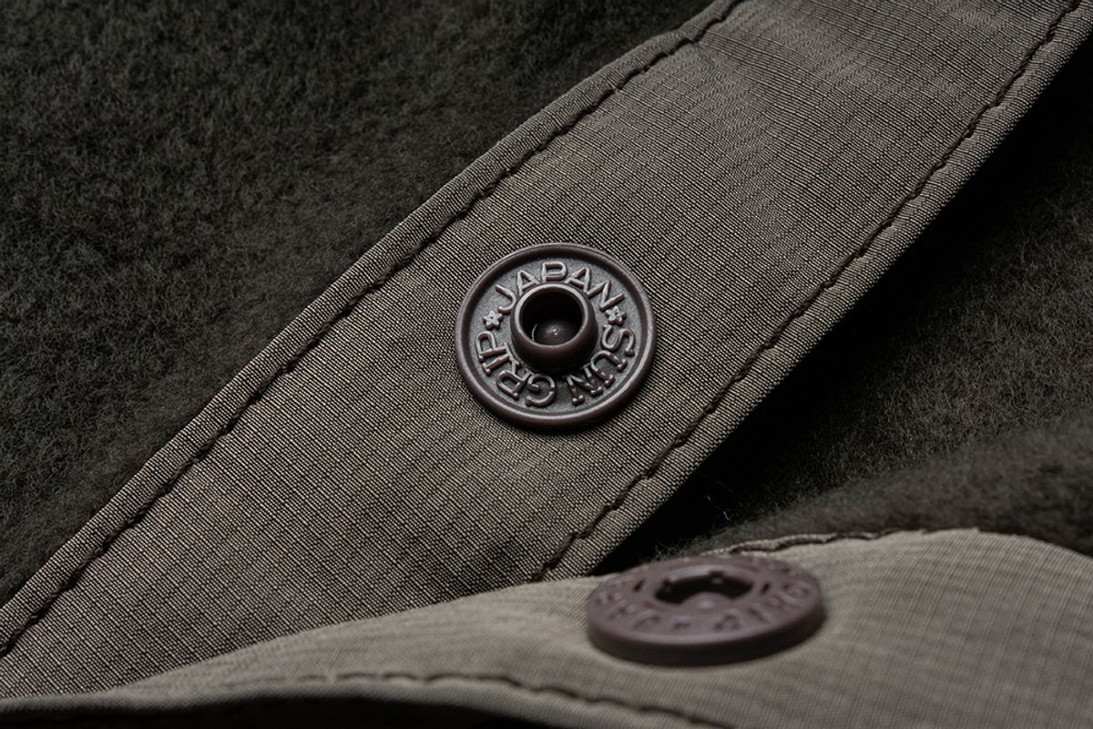 더 레스큐(THE RESQ) YOSEMITE FLEECE PULLOVER [OLIVE BROWN]