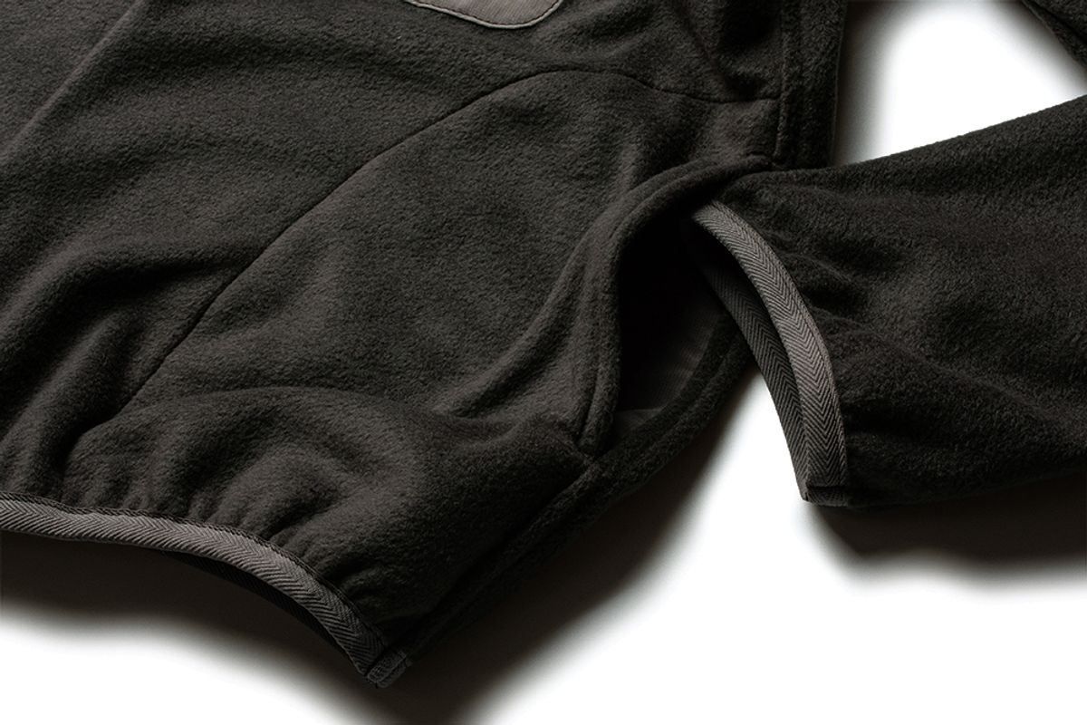 더 레스큐(THE RESQ) YOSEMITE FLEECE PULLOVER [OLIVE BROWN]