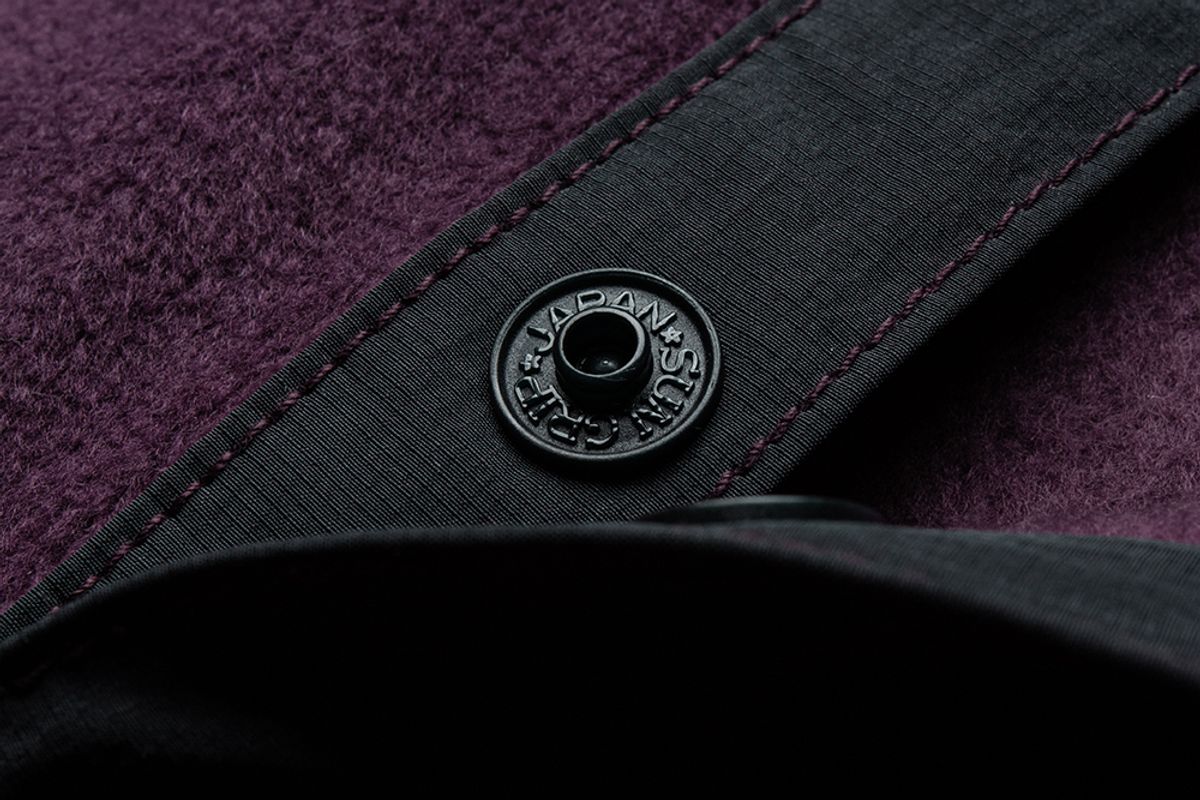 더 레스큐(THE RESQ) YOSEMITE FLEECE PULLOVER [PURPLE SHADE]