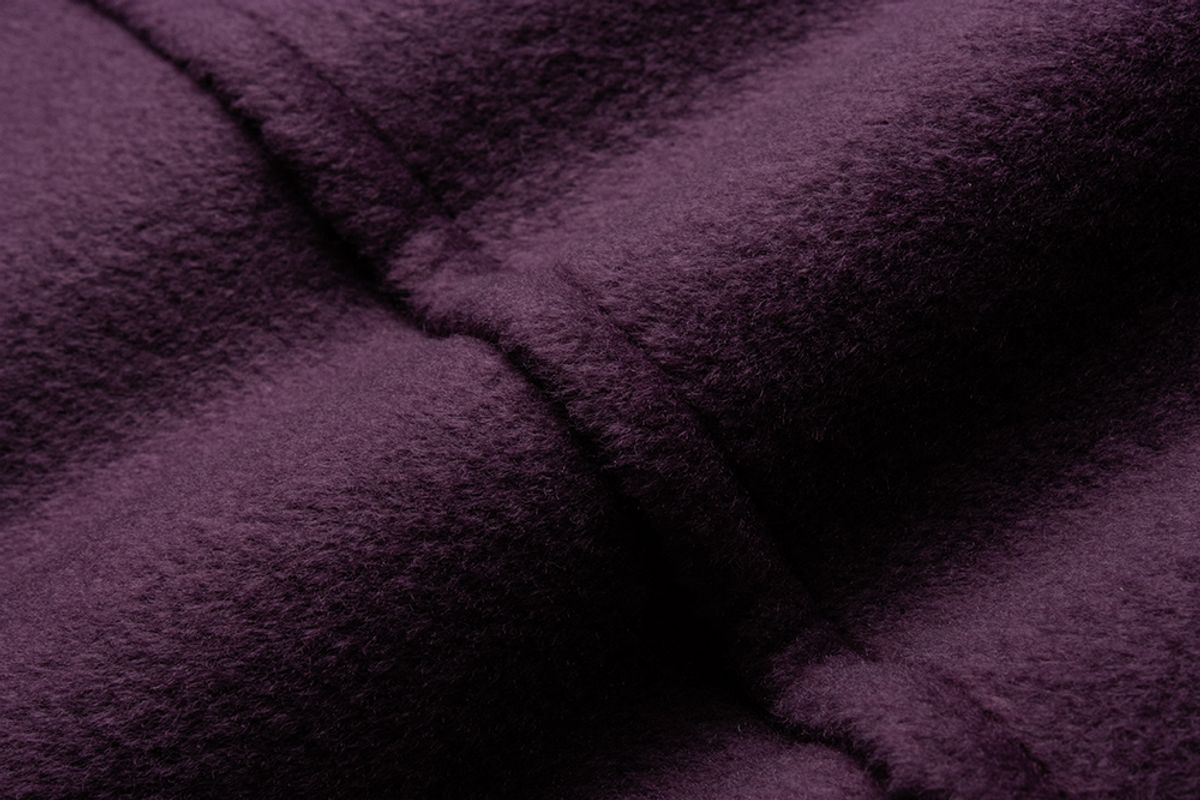 더 레스큐(THE RESQ) YOSEMITE FLEECE PULLOVER [PURPLE SHADE]