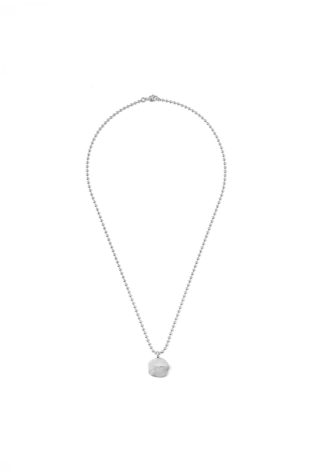 다이닛(DEINET) [GGUM X DEINET] NECKLACE IN SILVER
