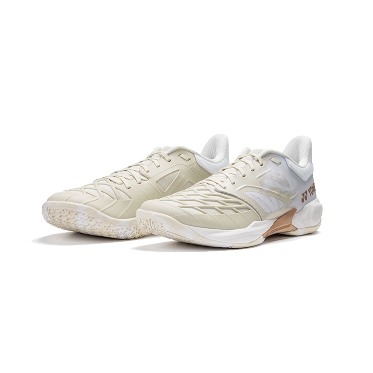 요넥스(YONEX) SHB-CD3EX (캐스캐이드 드라이브 3) (2025) 남녀공용 배드민턴화 베이지/블랙