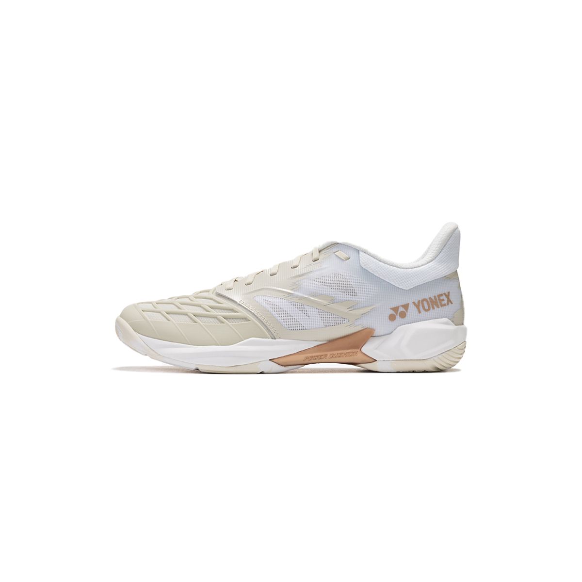 요넥스(YONEX) SHB-CD3EX (캐스캐이드 드라이브 3) (2025) 남녀공용 배드민턴화 베이지/블랙