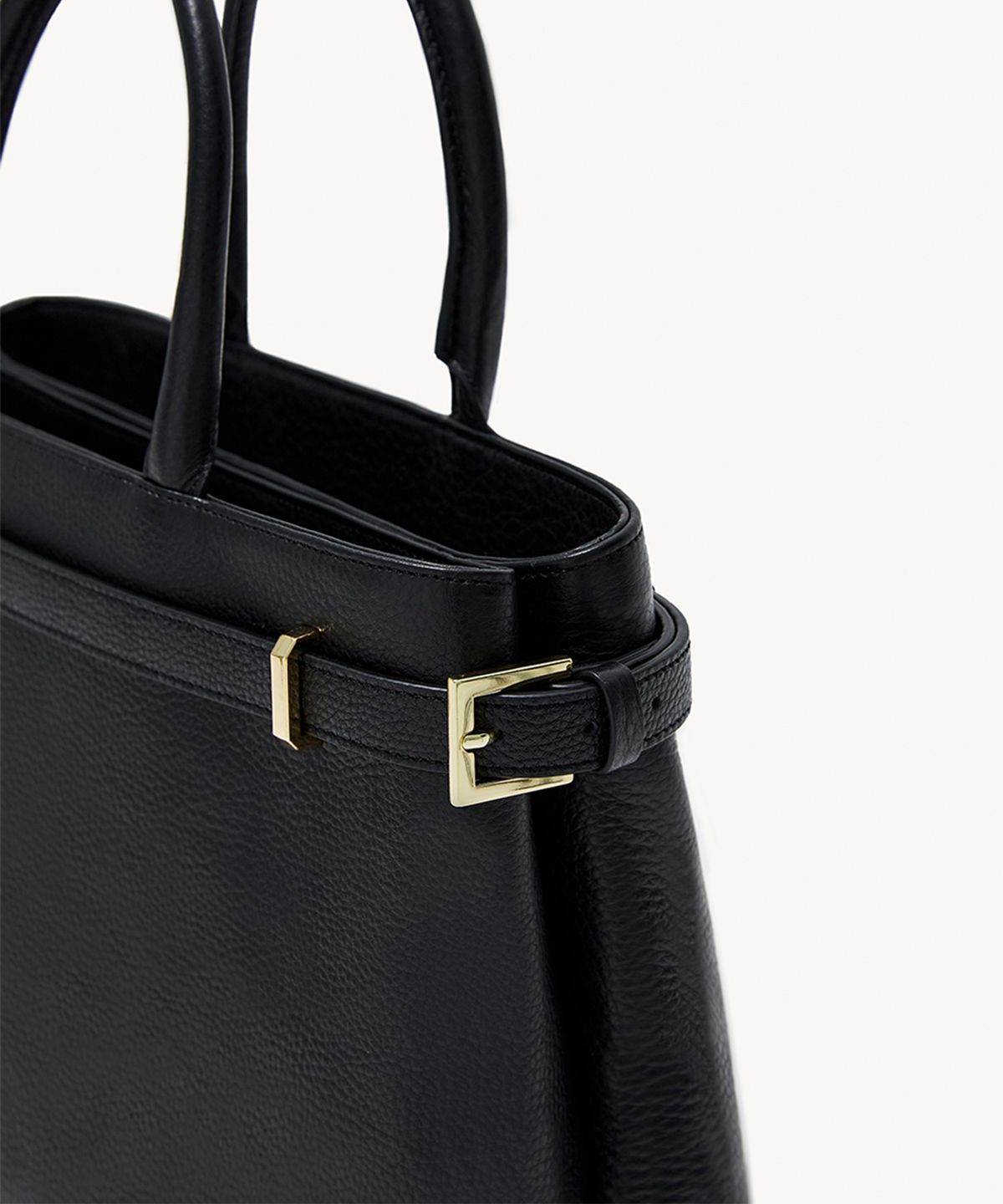 끌라베(CLAVE) 올리비아 블랙 토트백 (OLIVIA Black Tote Bag)