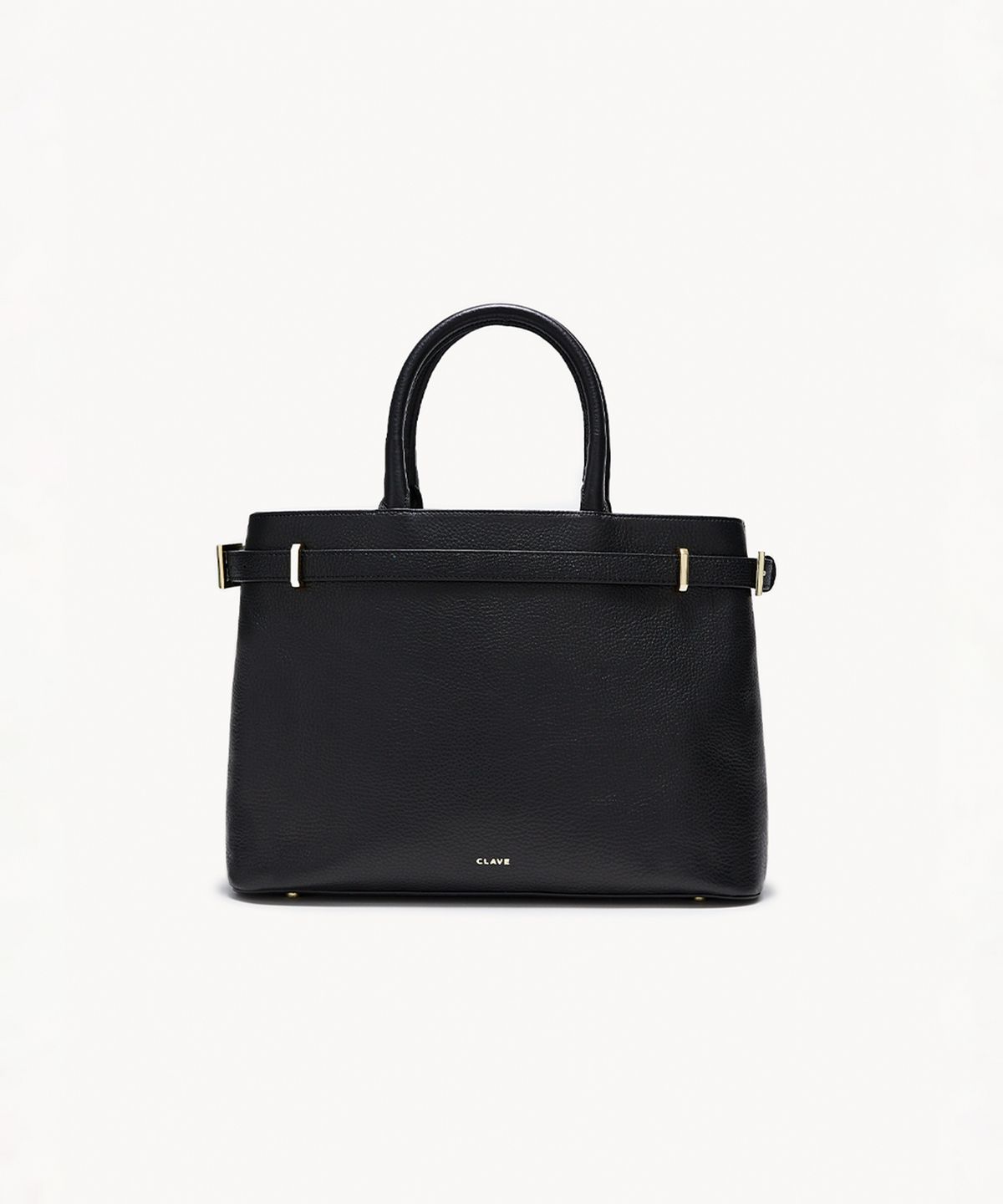 끌라베(CLAVE) 올리비아 블랙 토트백 (OLIVIA Black Tote Bag)