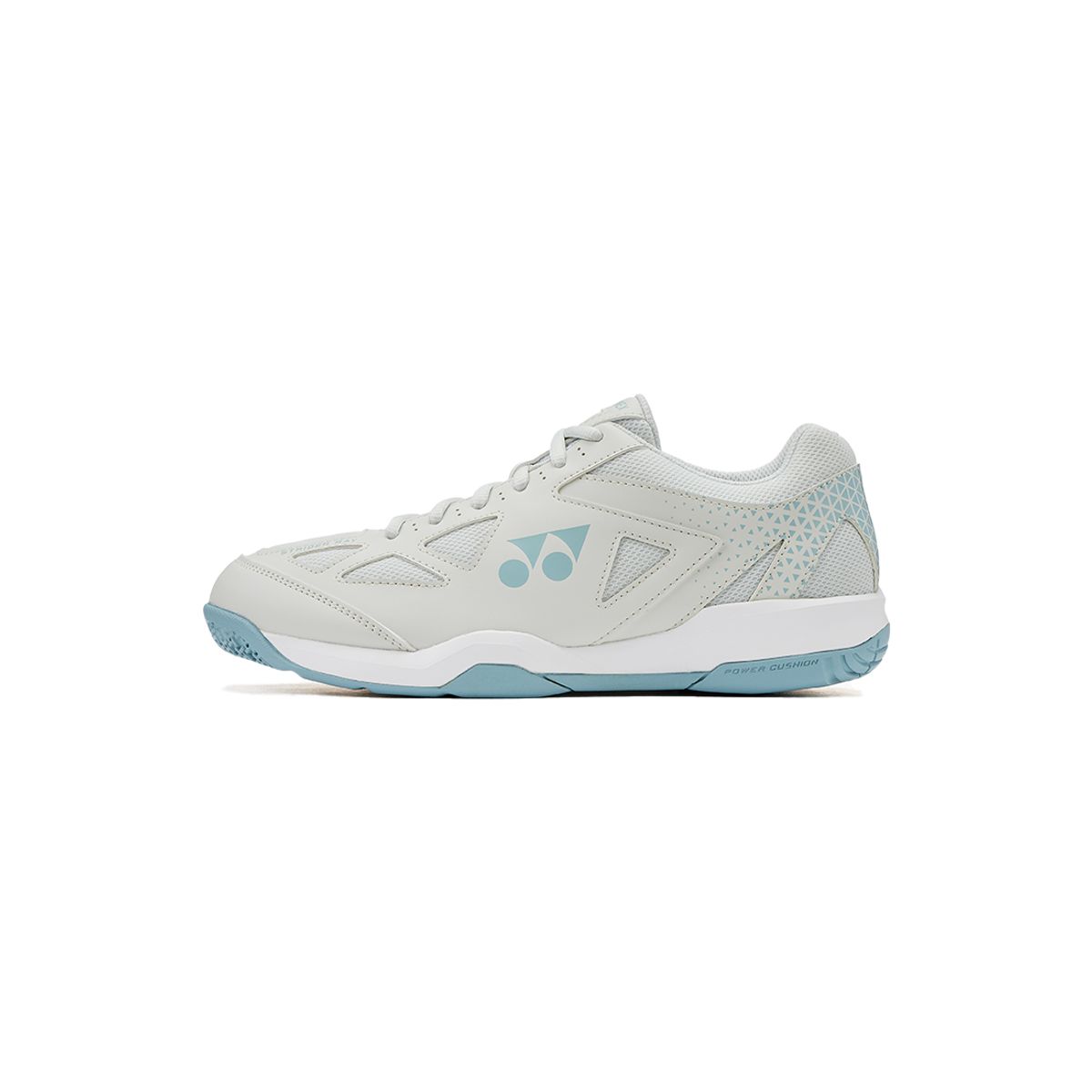 요넥스(YONEX) SHB-SR1WEX (스트라이더 레이 와이드) (2025) 남녀공용 배드민턴화 그레이/카키
