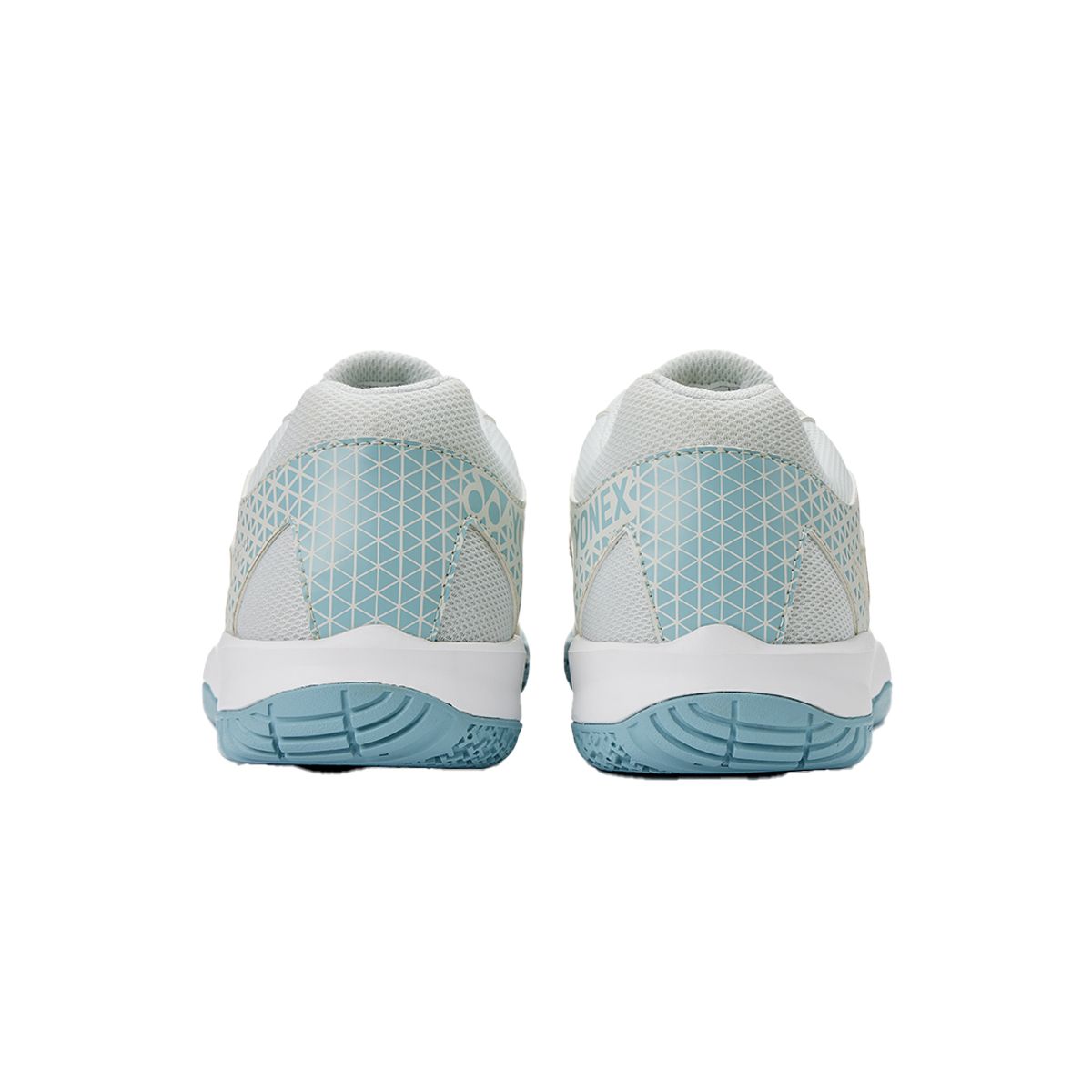 요넥스(YONEX) SHB-SR1WEX (스트라이더 레이 와이드) (2025) 남녀공용 배드민턴화 그레이/카키