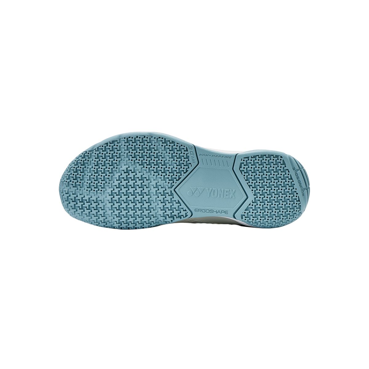 요넥스(YONEX) SHB-SR1WEX (스트라이더 레이 와이드) (2025) 남녀공용 배드민턴화 그레이/카키