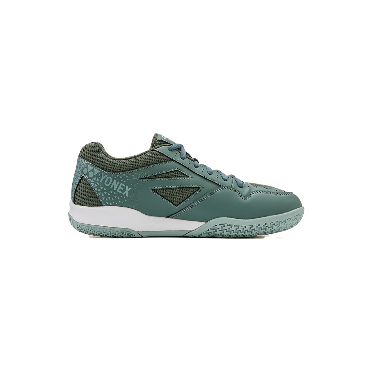 요넥스(YONEX) SHB-SR1WEX (스트라이더 레이 와이드) (2025) 남녀공용 배드민턴화 그레이/카키