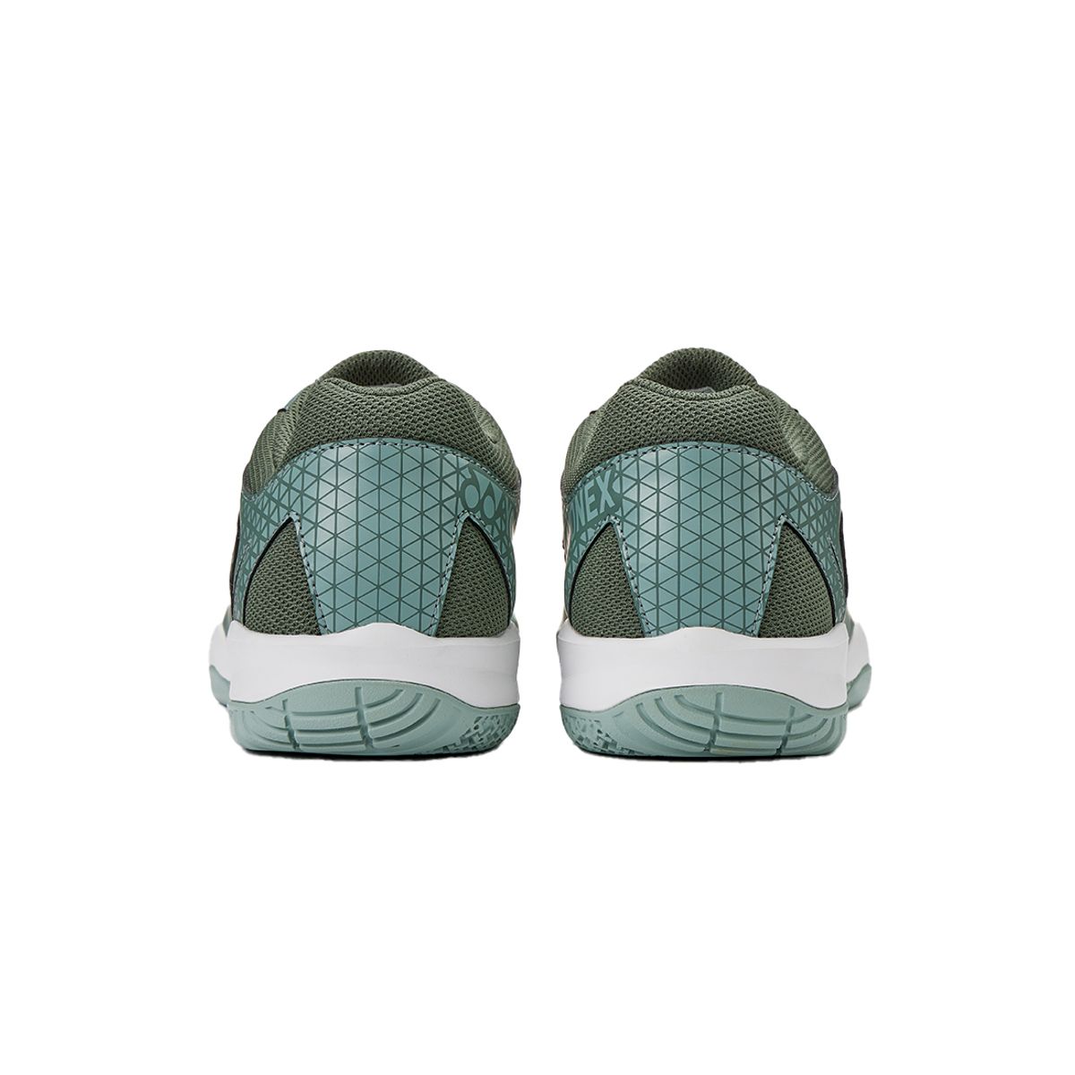 요넥스(YONEX) SHB-SR1WEX (스트라이더 레이 와이드) (2025) 남녀공용 배드민턴화 그레이/카키