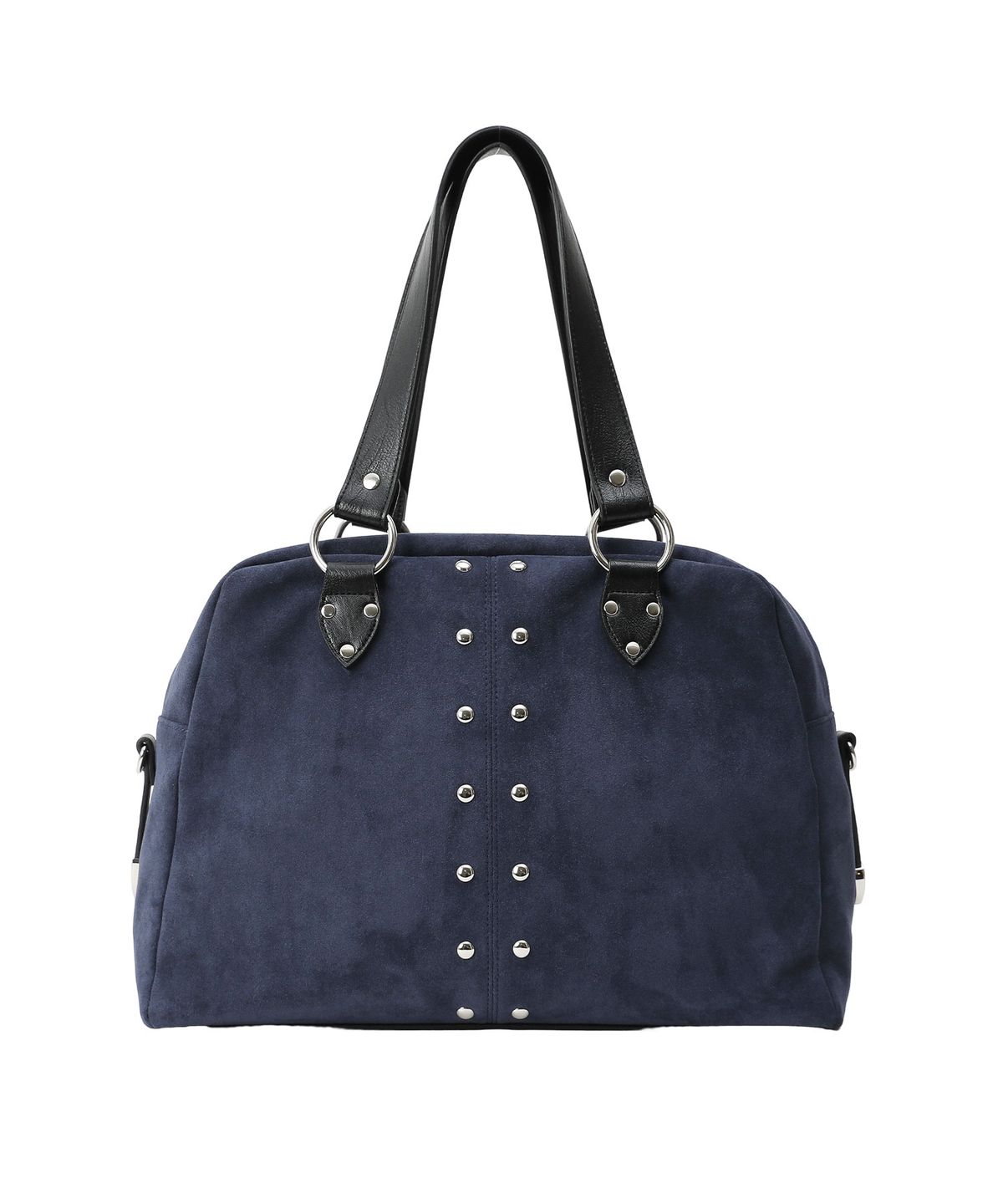 샌드뮤지엄(SAND MUSEUM) MAGAZINE BAG [Suede Navy]