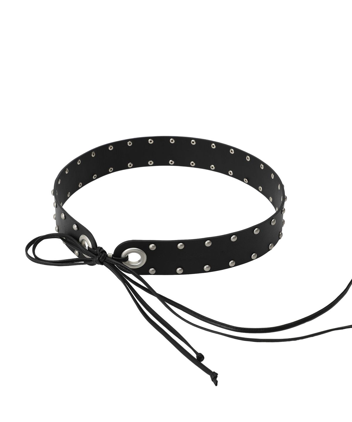 샌드뮤지엄(SAND MUSEUM) 2WAY FUR BELT [Black]