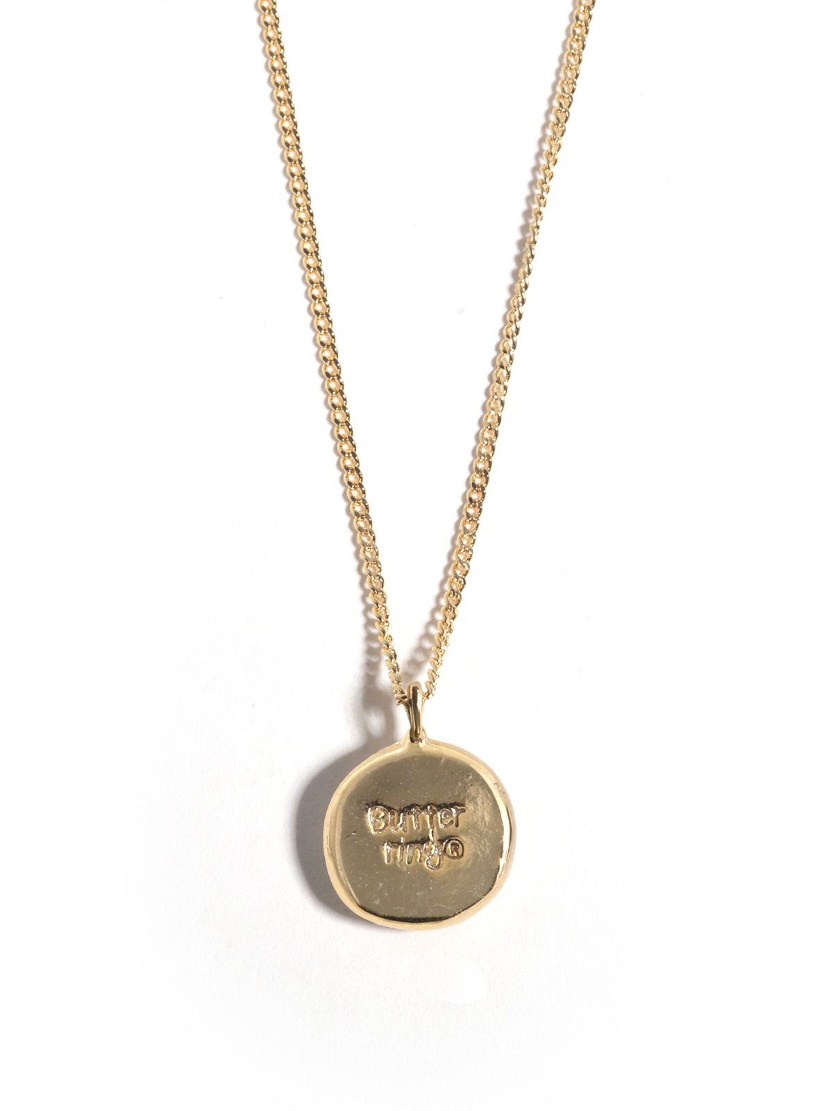 버터링(BUTTERING) BN0054G NECKLACE