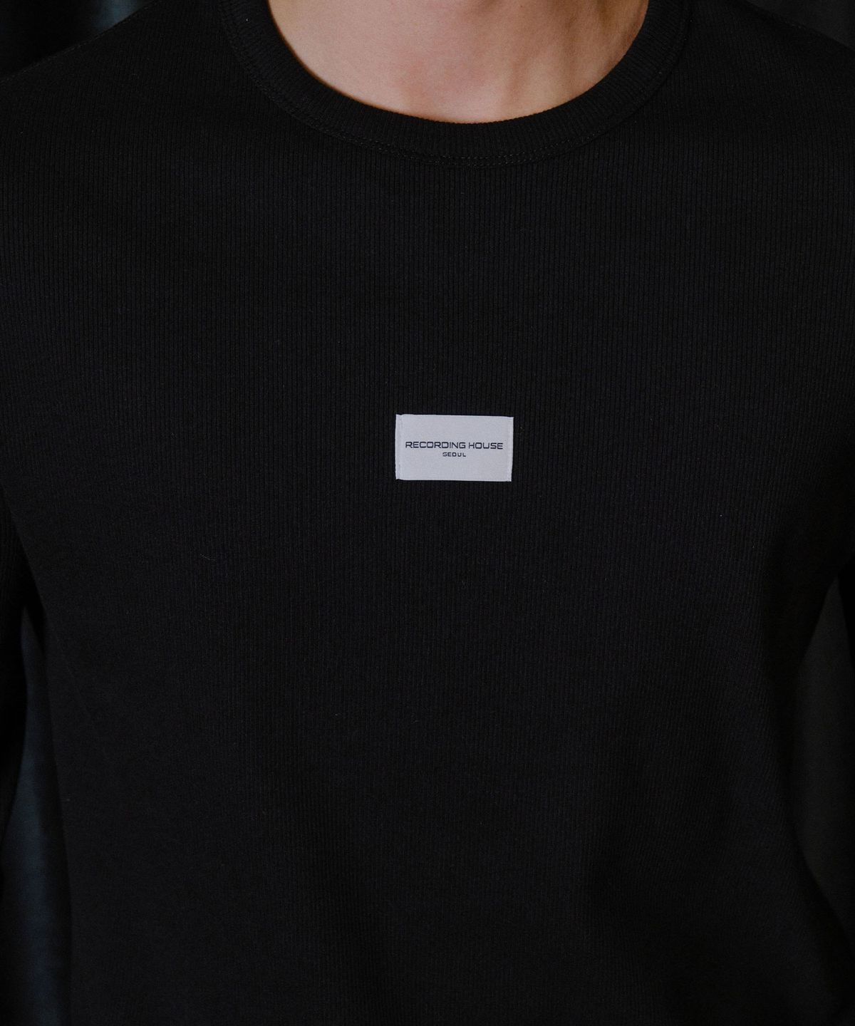 레코딩하우스(RECORDINGHOUSE) REC LONG SLEEVE [BLACK]