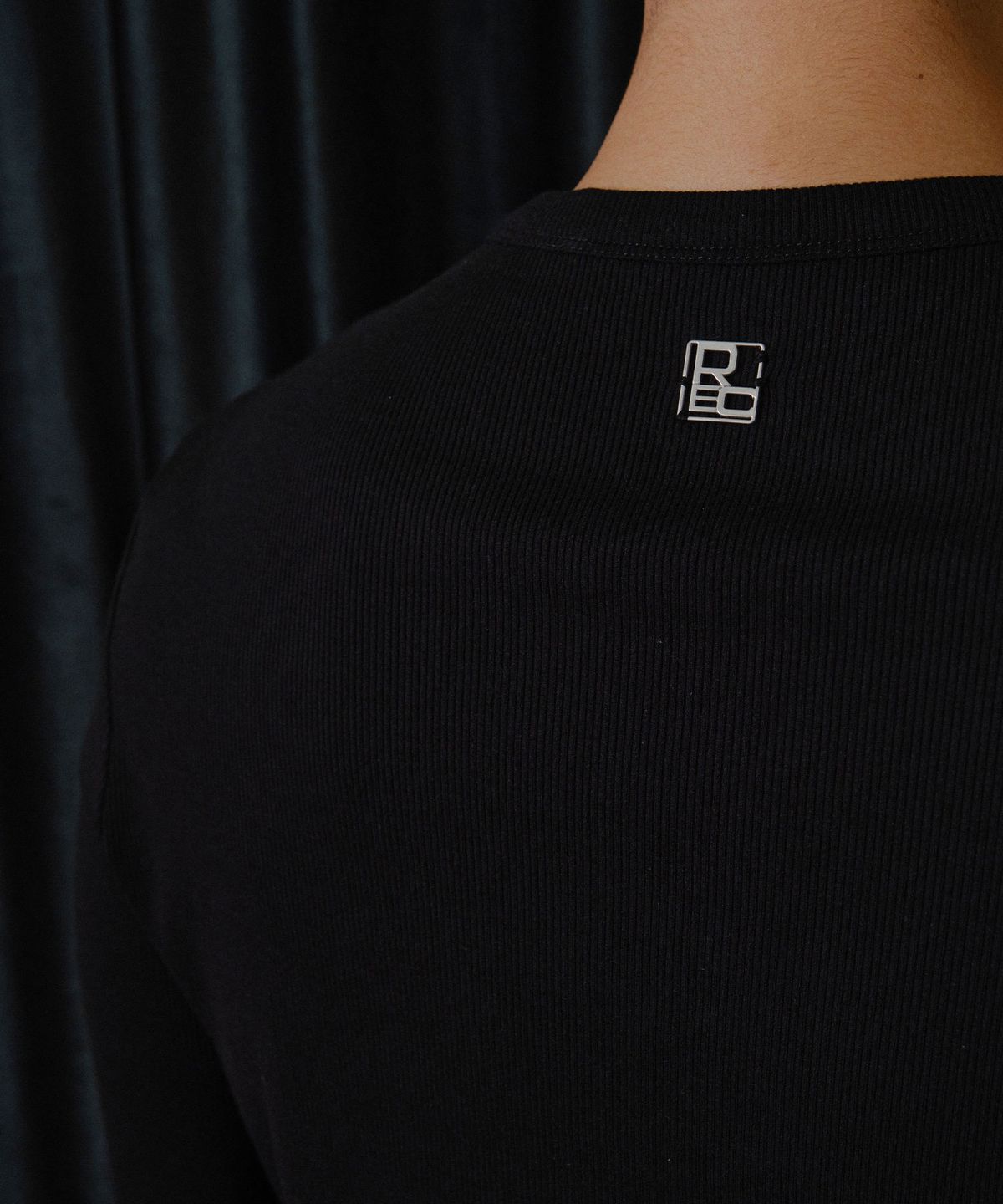 레코딩하우스(RECORDINGHOUSE) REC LONG SLEEVE [BLACK]