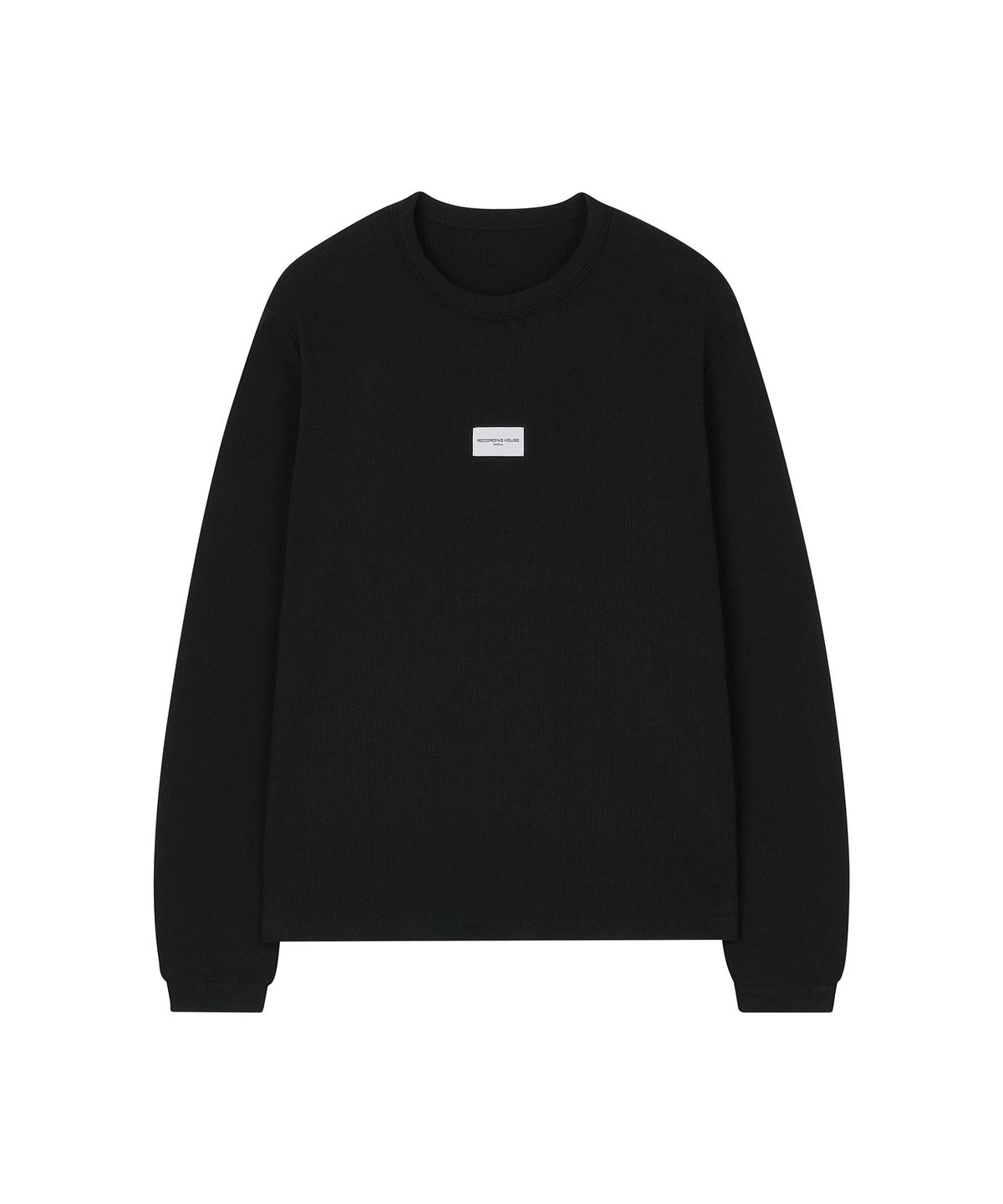 레코딩하우스(RECORDINGHOUSE) REC LONG SLEEVE [BLACK]