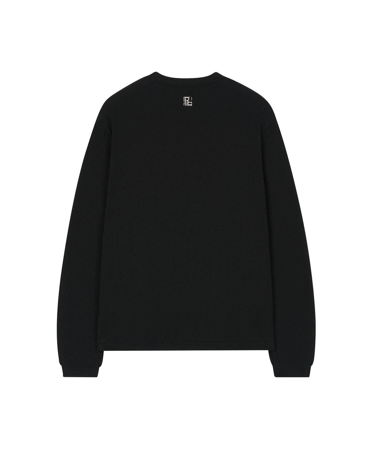 레코딩하우스(RECORDINGHOUSE) REC LONG SLEEVE [BLACK]