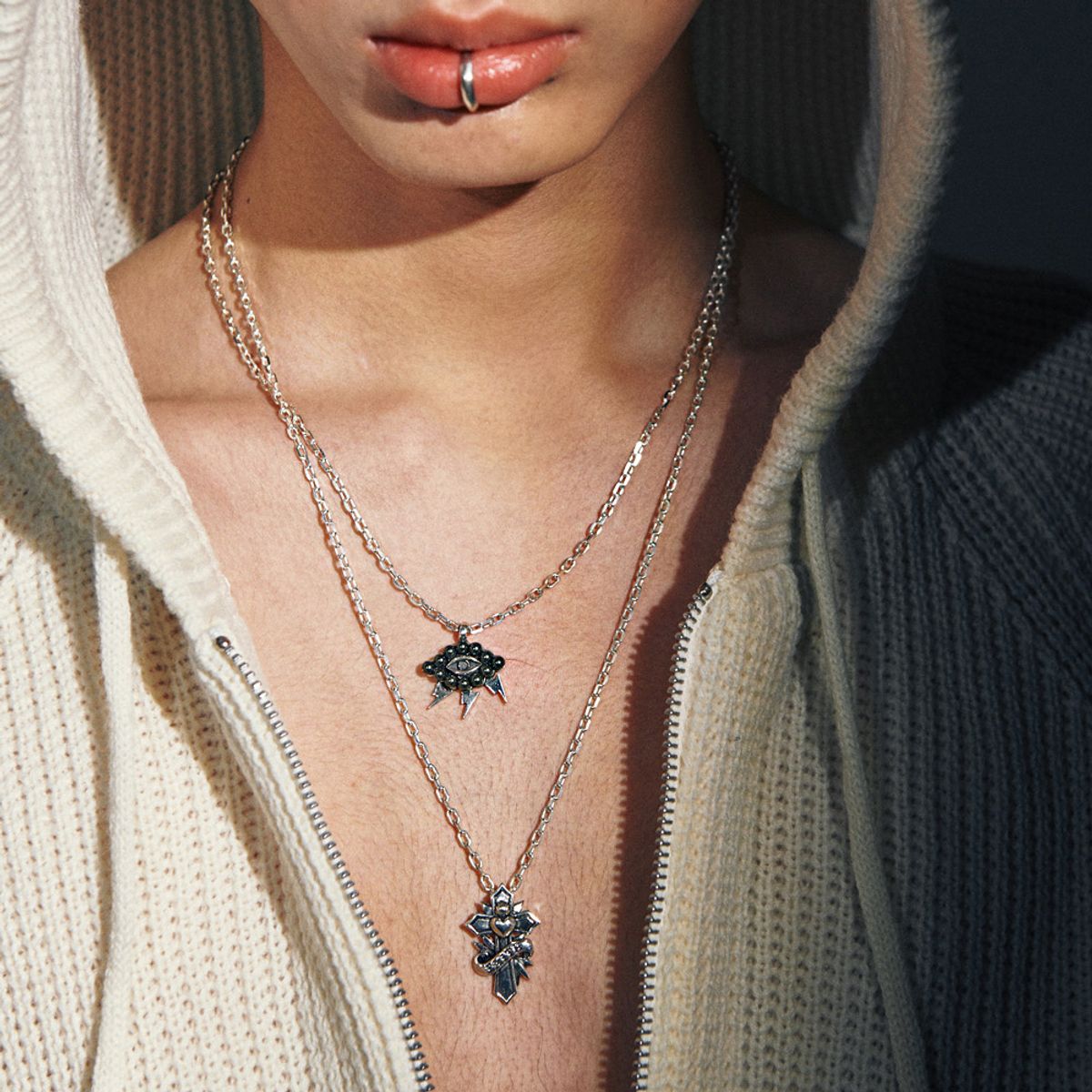 어나니머스아티즌(ANONYMOUS ARTISAN) Artisan A Necklace