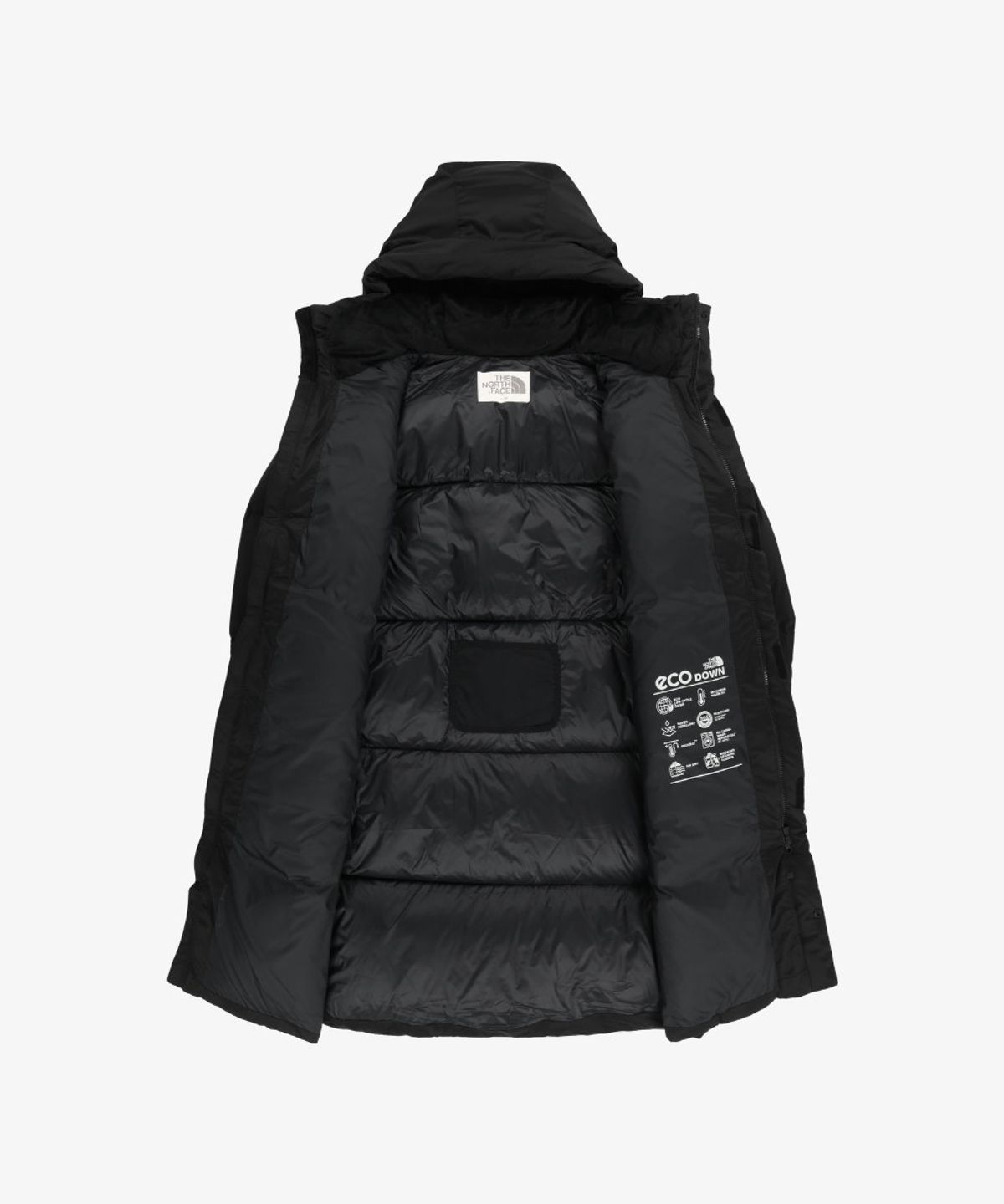 노스페이스(THE NORTH FACE) NC1DR51J 액트라 다운 코트 (RDS) BLACK