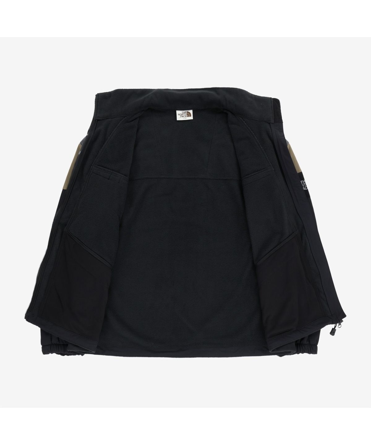 노스페이스(THE NORTH FACE) NJ4FR52J 라인 엑스 플리스 자켓 BLACK
