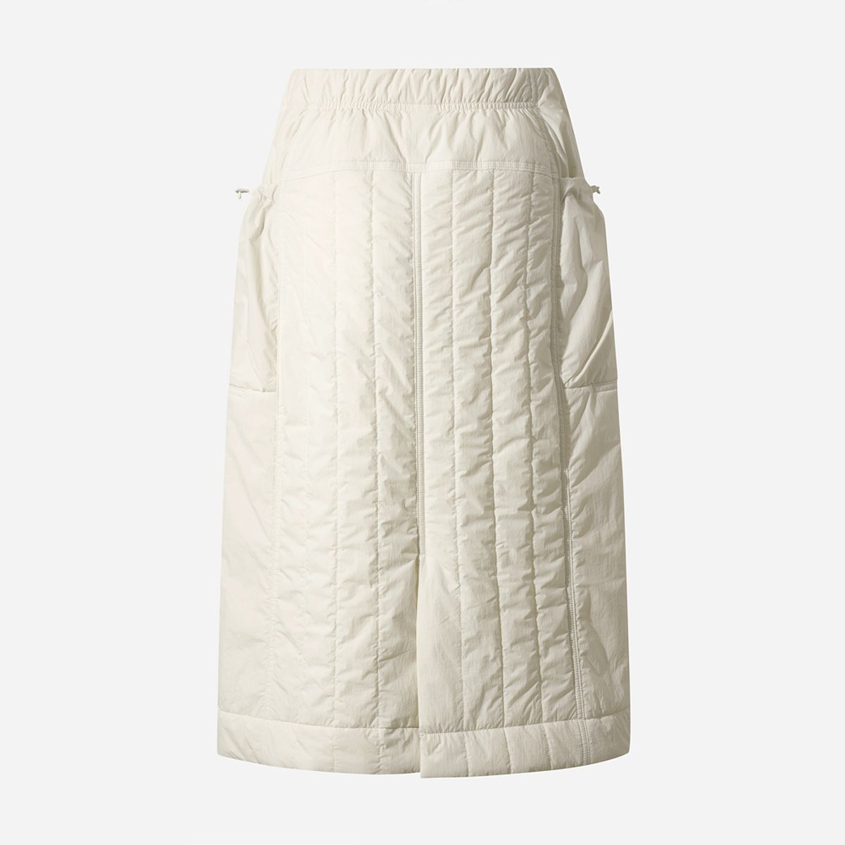 디오디(DOD) 여성) 에어로겔 패딩 스커트(IVORY)