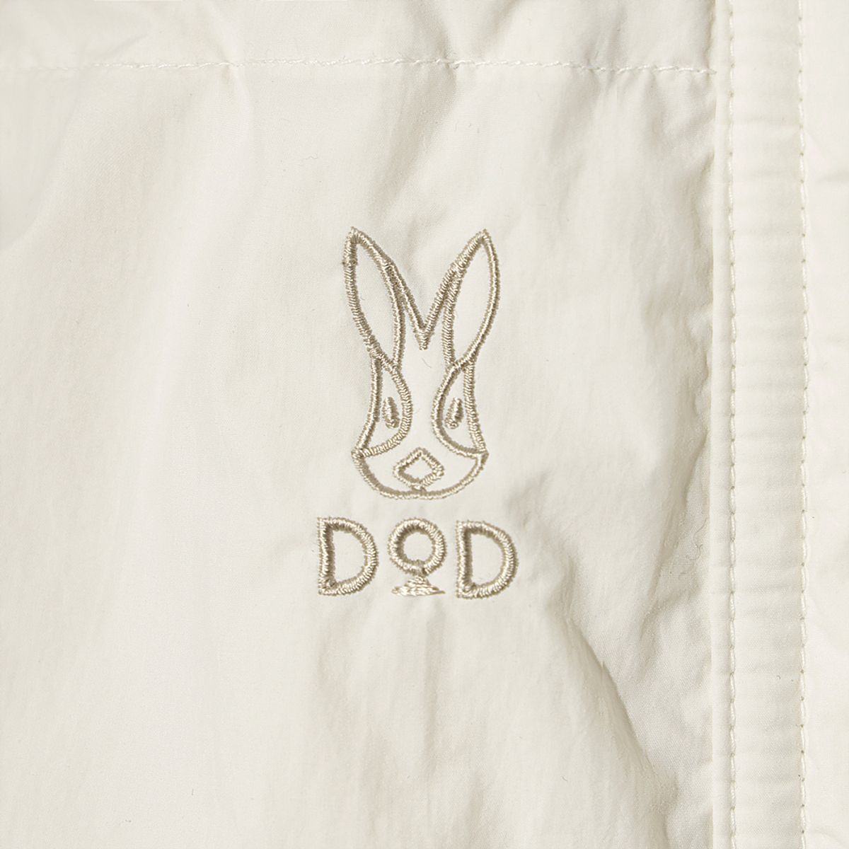 디오디(DOD) 여성) 에어로겔 패딩 스커트(IVORY)