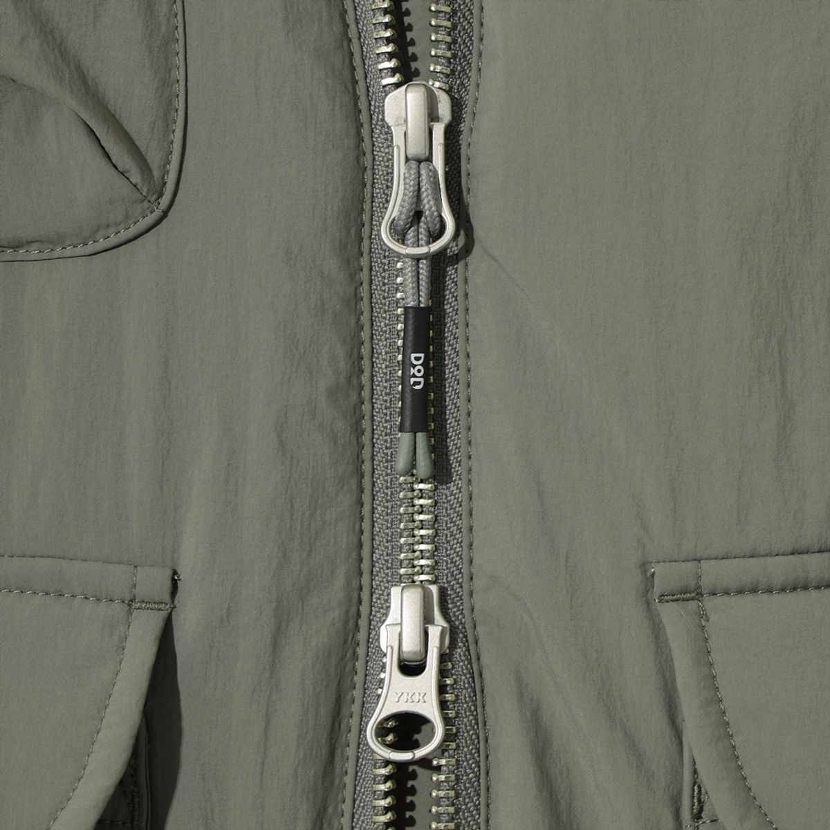 디오디(DOD) 여성) 에어로겔 패딩 베스트(L.CHARCOAL GREY)