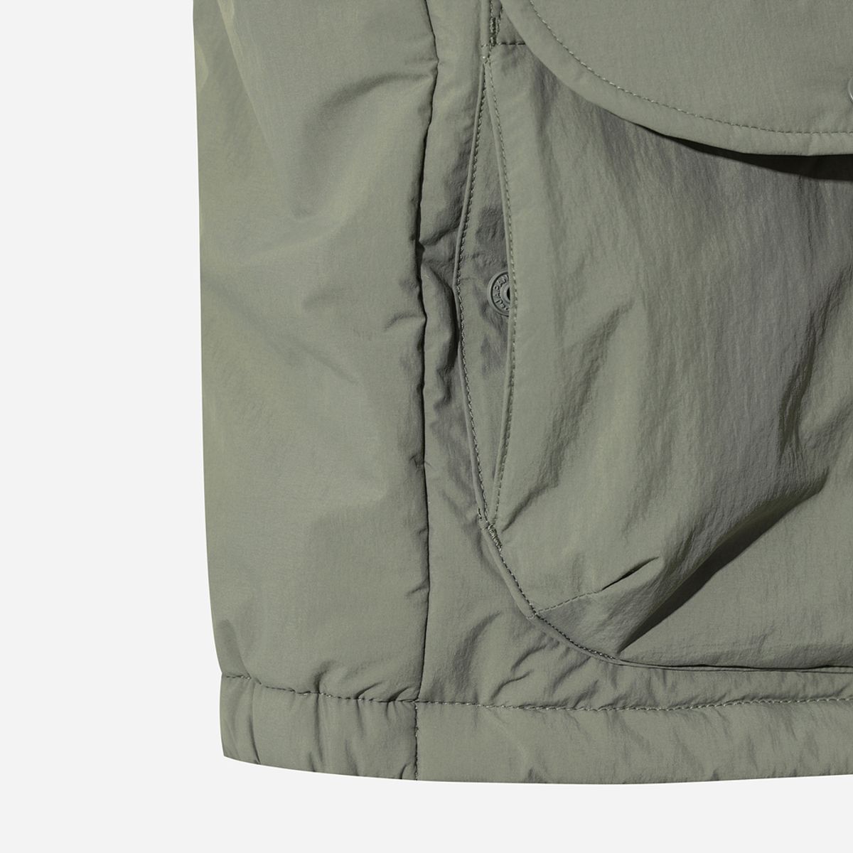 디오디(DOD) 여성) 에어로겔 패딩 베스트(L.CHARCOAL GREY)