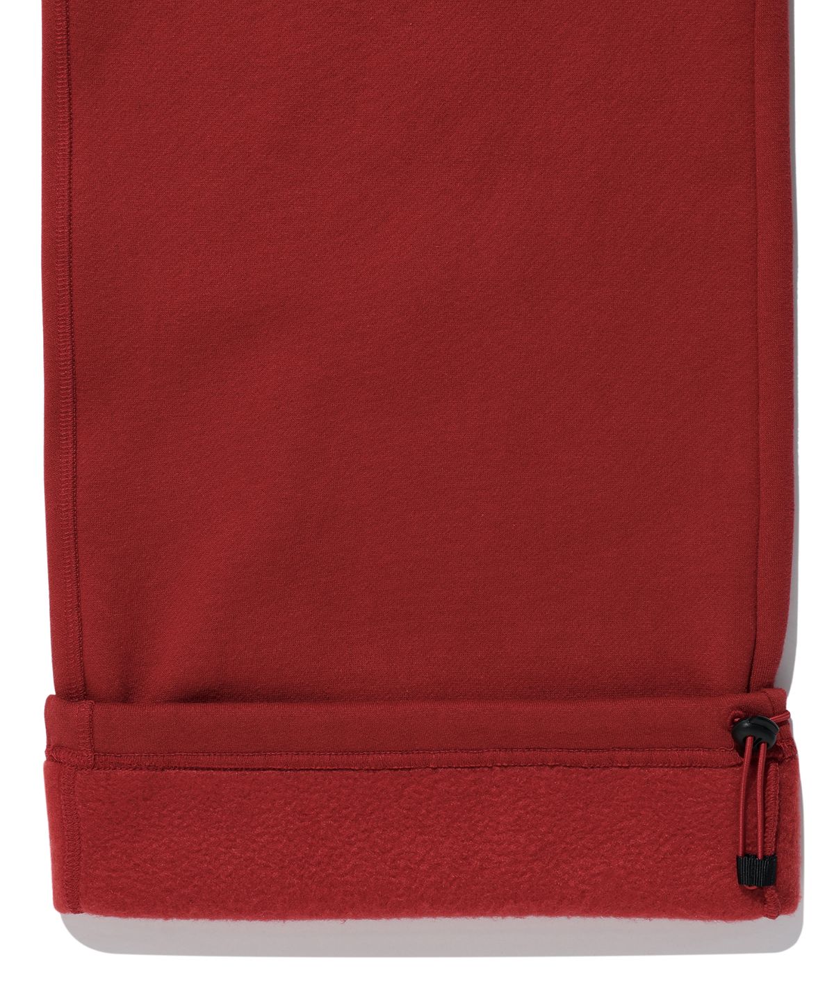에이카화이트(AECA) AECA ARCH FELT BRUSHED SWEAT PANTS-BURGUNDY