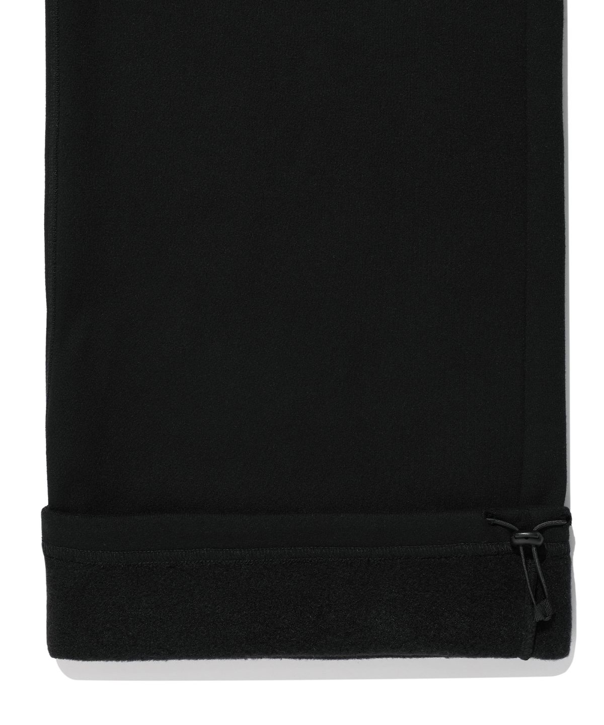 에이카화이트(AECA) AECA ARCH FELT BRUSHED SWEAT PANTS-BLACK